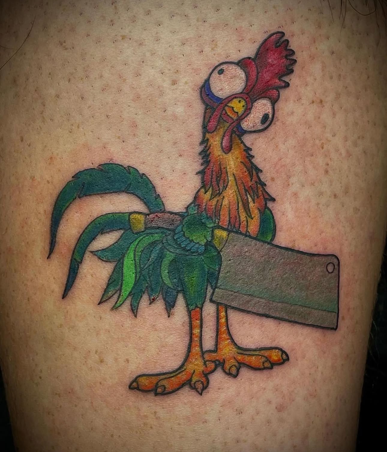 Tattoo Gallery Key West | Roosters, Sea Life \u0026 Custom Work | Southernmost  Tattoo, image size:1290x1507